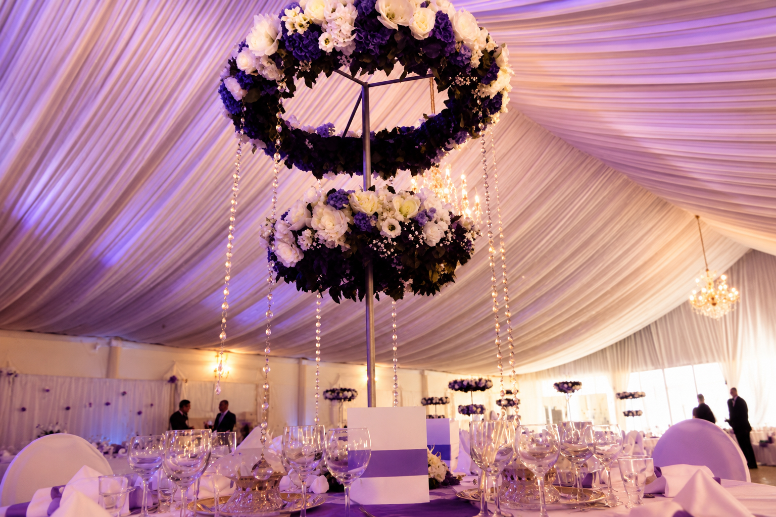 Premium catering display